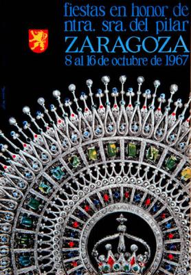 Fiesta patronales en honor de Nuestra Señora del Pilar 1967 Zaragoza